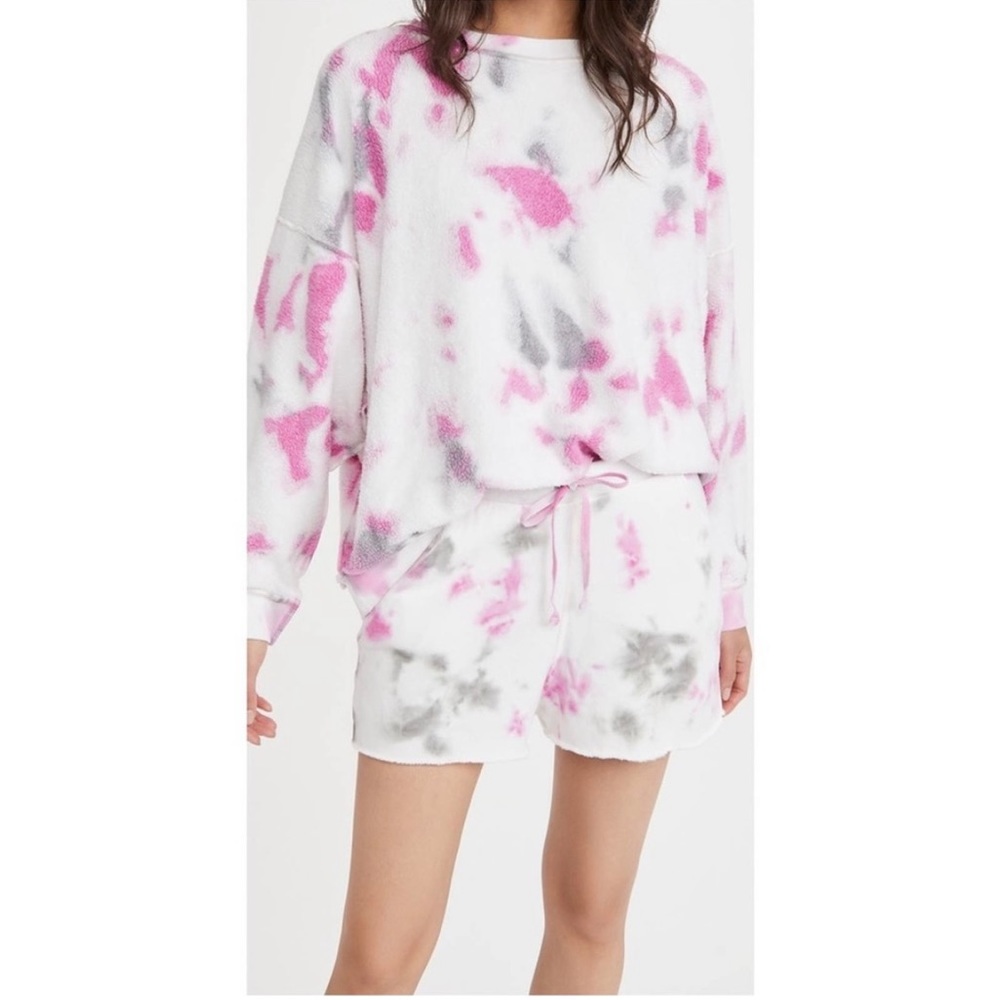 Free People Two Piece Set
Hyacinth Charcoal Tie Dye XS